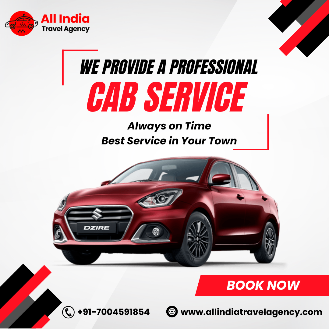 Cab Service — Social Media design by Abhijit